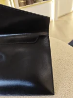 YSL, Uptown Pouch, , Black, Very Like New - Image 26