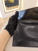 YSL, Uptown Pouch, , Black, Very Like New - Image 27