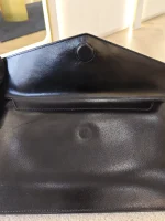 YSL, Uptown Pouch, , Black, Very Like New - Image 28