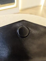 YSL, Uptown Pouch, , Black, Very Like New - Image 29