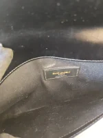 YSL, Uptown Pouch, , Black, Very Like New - Image 30