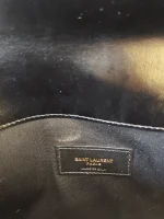 YSL, Uptown Pouch, , Black, Very Like New - Image 31