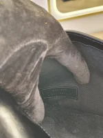 YSL, Uptown Pouch, , Black, Very Like New - Image 32