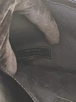 YSL, Uptown Pouch, , Black, Very Like New - Image 33