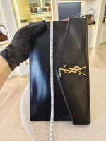 YSL, Uptown Pouch, , Black, Very Like New - Image 34