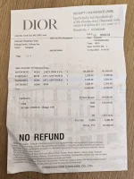 Dior, Lady, Small, Metallic, Very Very  Good - Image 3