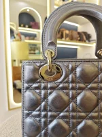 Dior, Lady, Small, Metallic, Very Very  Good - Image 9