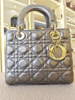 Dior, Lady, Small, Metallic, Very Very  Good - Image 10