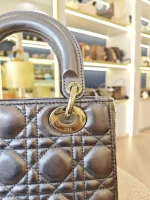Dior, Lady, Small, Metallic, Very Very  Good - Image 13