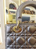 Dior, Lady, Small, Metallic, Very Very  Good - Image 14