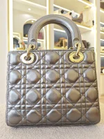 Dior, Lady, Small, Metallic, Very Very  Good - Image 15