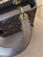 Dior, Lady, Small, Metallic, Very Very  Good - Image 19