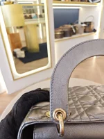 Dior, Lady, Small, Metallic, Very Very  Good - Image 20