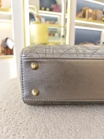 Dior, Lady, Small, Metallic, Very Very  Good - Image 23