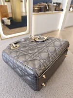 Dior, Lady, Small, Metallic, Very Very  Good - Image 25