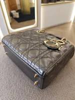 Dior, Lady, Small, Metallic, Very Very  Good - Image 27