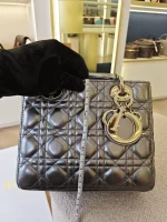 Dior, Lady, Small, Metallic, Very Very  Good - Image 47