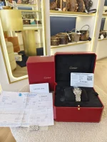 Cartier, Panthere, MM, Silver, Like New - Image 2