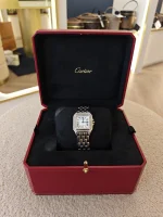 Cartier, Panthere, MM, Silver, Like New - Image 5
