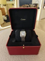 Cartier, Panthere, MM, Silver, Like New - Image 6