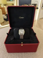 Cartier, Panthere, MM, Silver, Like New - Image 7