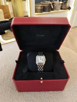 Cartier, Panthere, MM, Silver, Like New - Image 8