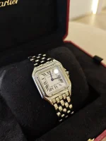 Cartier, Panthere, MM, Silver, Like New - Image 9