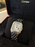 Cartier, Panthere, MM, Silver, Like New - Image 10