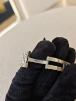 Cartier, Panthere, MM, Silver, Like New - Image 17