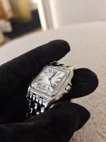 Cartier, Panthere, MM, Silver, Like New - Image 26