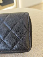 Chanel, Zippy Card Holder, , Black, New - Image 12