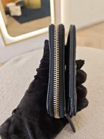 Chanel, Zippy Card Holder, , Black, New - Image 14