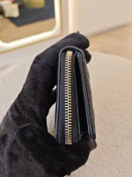 Chanel, Zippy Card Holder, , Black, New - Image 15