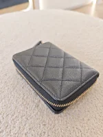 Chanel, Zippy Card Holder, , Black, New - Image 24