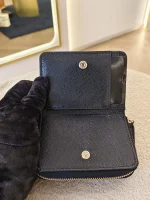 Chanel, Zippy Card Holder, , Black, New - Image 27