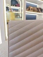 YSL, Envelope Clutch Bag, , Beige, Very Very  Good - Image 14
