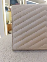 YSL, Envelope Clutch Bag, , Beige, Very Very  Good - Image 15