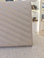 YSL, Envelope Clutch Bag, , Beige, Very Very  Good - Image 16