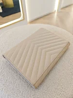 YSL, Envelope Clutch Bag, , Beige, Very Very  Good - Image 25