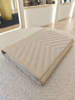 YSL, Envelope Clutch Bag, , Beige, Very Very  Good - Image 26