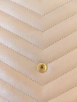 YSL, Envelope Clutch Bag, , Beige, Very Very  Good - Image 31