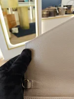 YSL, Envelope Clutch Bag, , Beige, Very Very  Good - Image 34