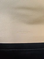 YSL, Envelope Clutch Bag, , Beige, Very Very  Good - Image 36