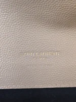 YSL, Envelope Clutch Bag, , Beige, Very Very  Good - Image 37