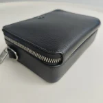 Dior, Zipped Pouch with Strap, , Black, Like New - Image 3