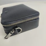 Dior, Zipped Pouch with Strap, , Black, Like New - Image 4