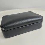 Dior, Zipped Pouch with Strap, , Black, Like New - Image 5