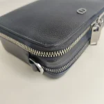 Dior, Zipped Pouch with Strap, , Black, Like New - Image 8