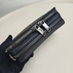 Dior, Zipped Pouch with Strap, , Black, Like New - Image 9