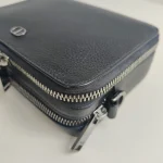 Dior, Zipped Pouch with Strap, , Black, Like New - Image 10
